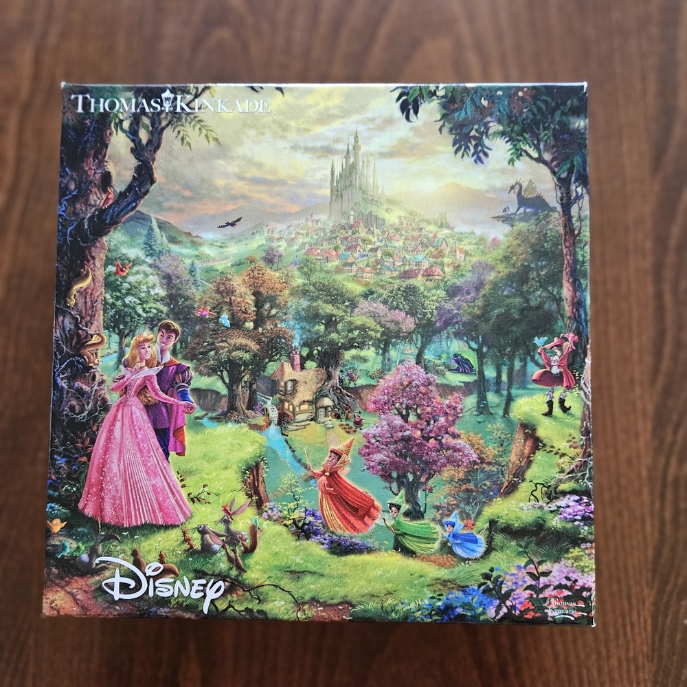 Disney Thomas Kinkade 750 Piece Puzzle
